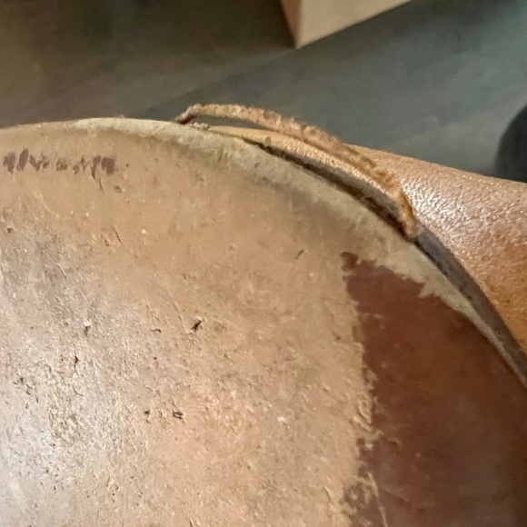 J.CREW Tan Leather Heeled Boots - Picture 8 of 9